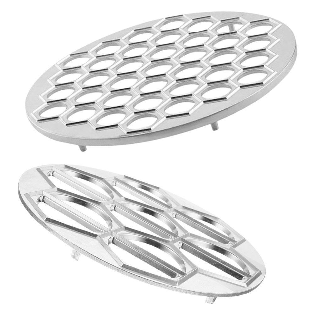 Dumpling Press Set - 2 sztuki foremek do wyrabiania pierożków,