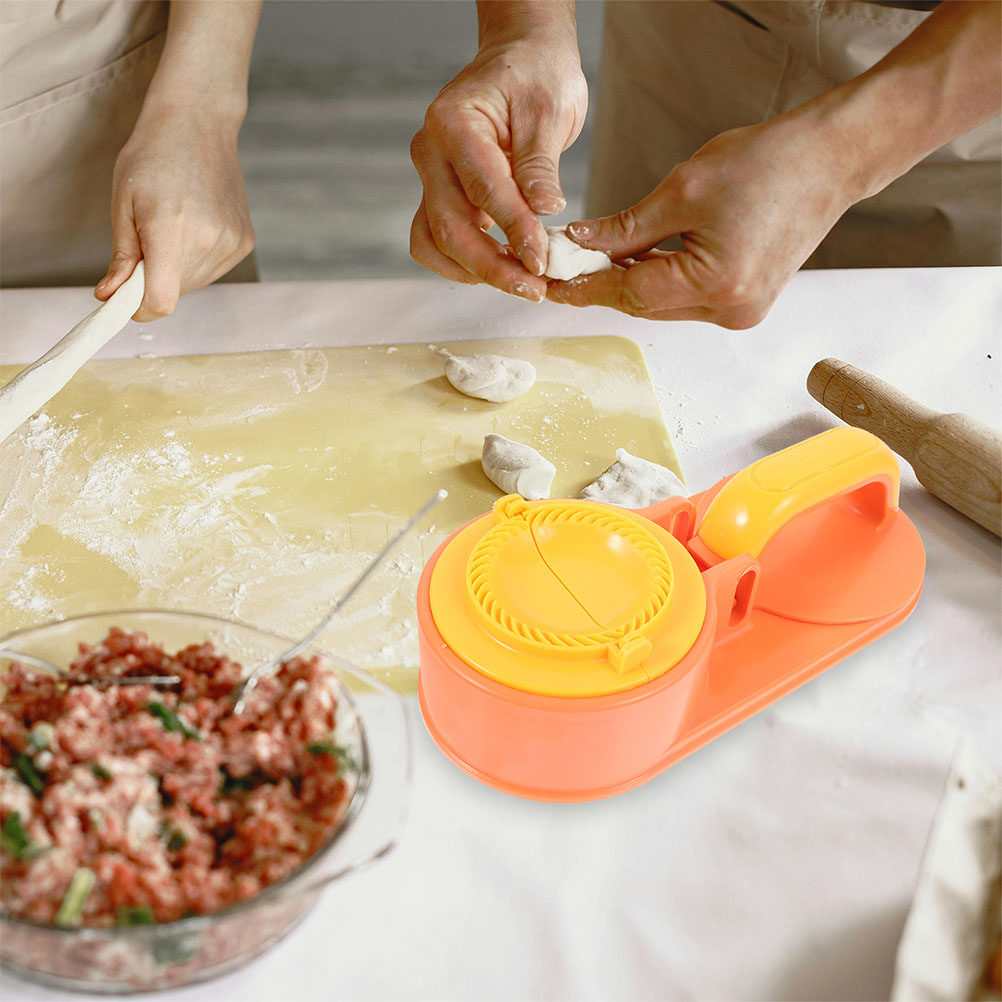 Dumpling Press Set - Forma do ciasta na pierożki, zestaw