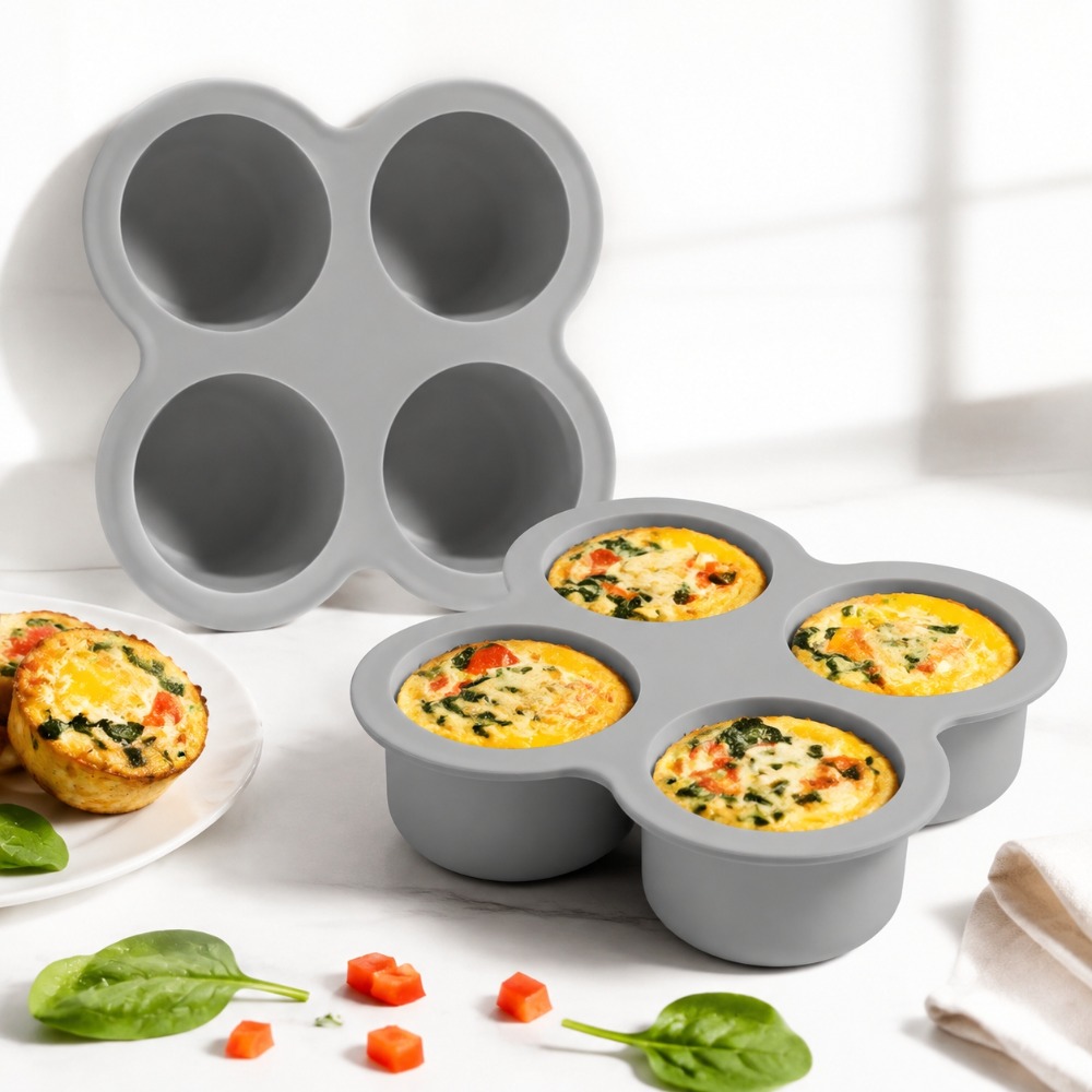 Egg Waffle Pan - 2 szt. foremka do jajek do