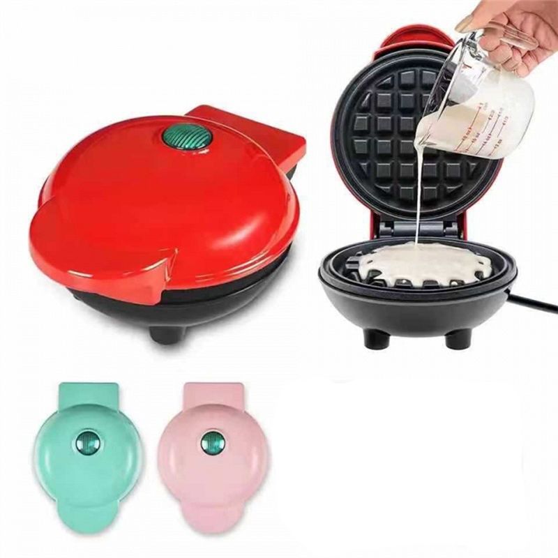 M02K - Elektryczna mini gofrow – Mini Pancake Griddle recenzja i cena