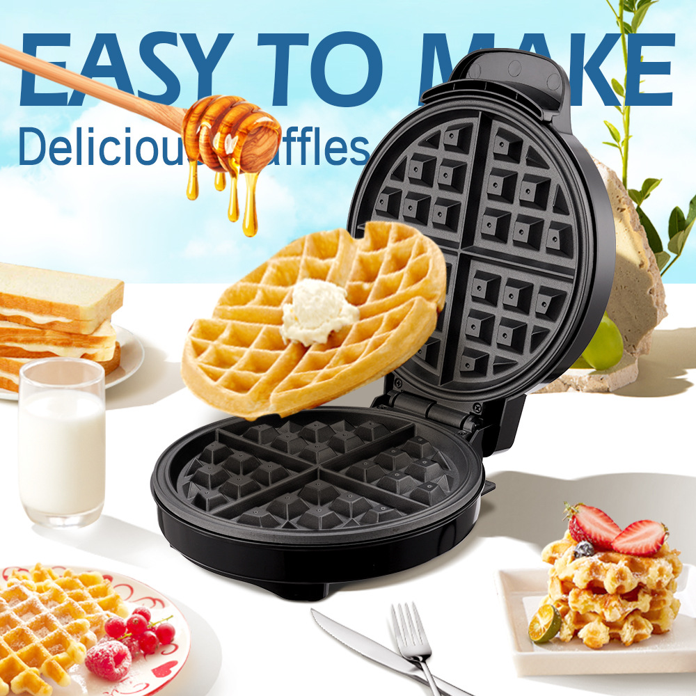 Śniadaniowe foremki do gofrów  – Mini Pancake Griddle recenzja i cena
