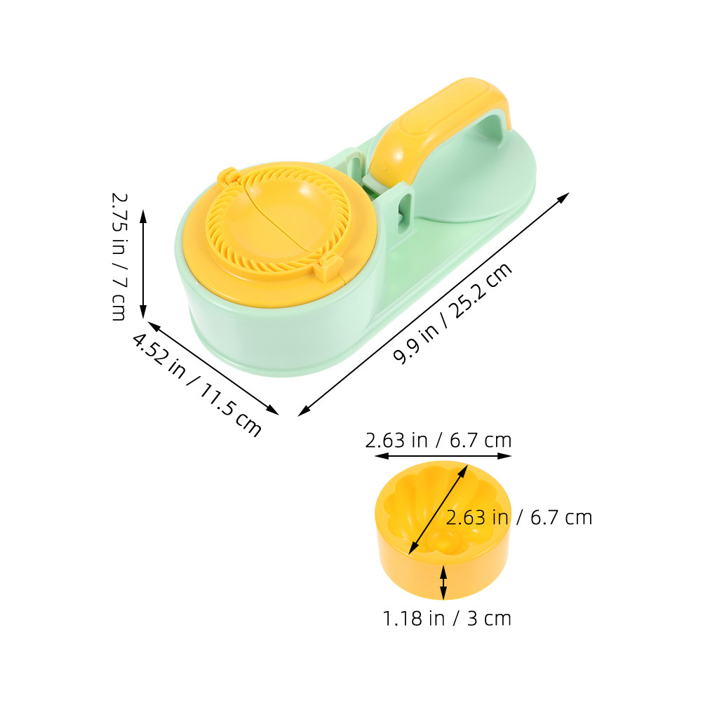 Forma do ciasta na pierożki, z – Dumpling Press Set recenzja i cena