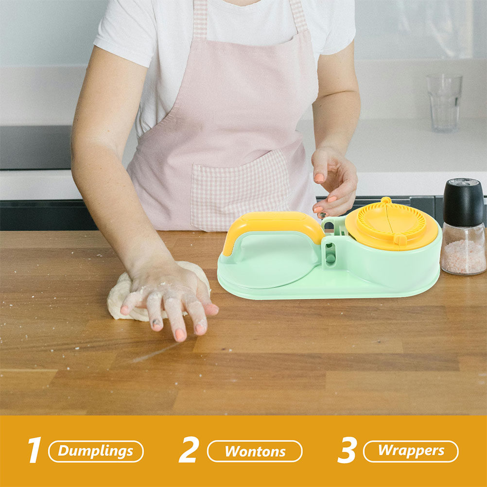 Forma do ciasta na pierożki, z – Dumpling Press Set recenzja i cena