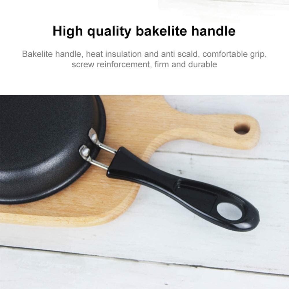 Mini patelnia z uchwytem, prze – Mini Pancake Griddle recenzja i cena