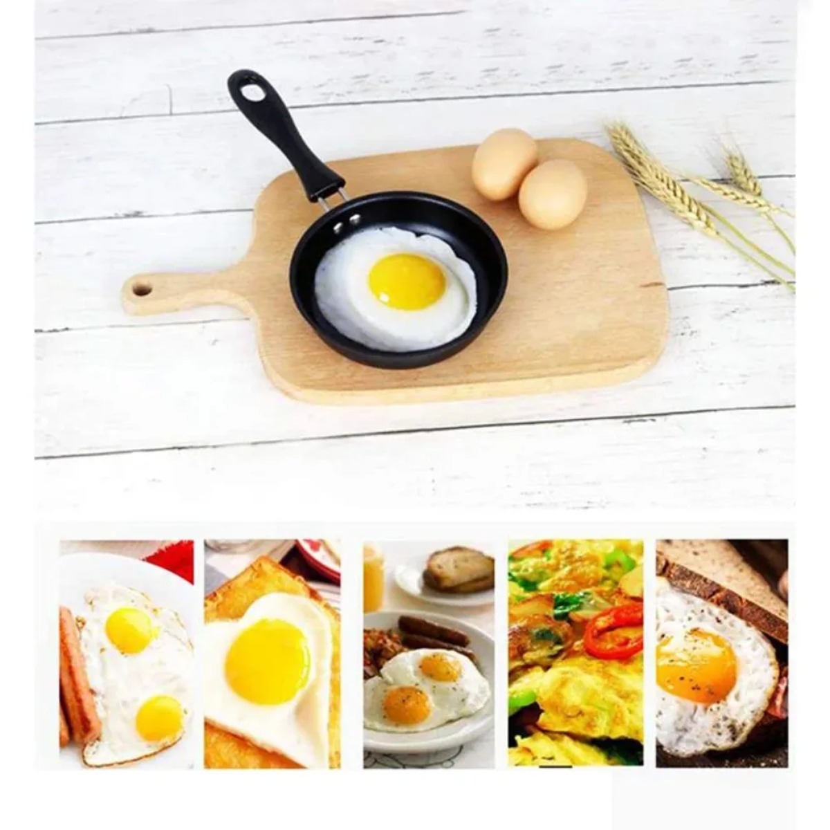 Mini patelnia z uchwytem, prze – Mini Pancake Griddle recenzja i cena