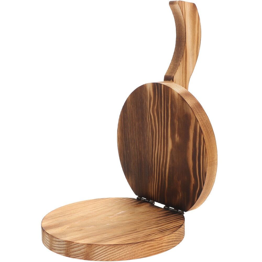 Drewniana dociskarka do ciasta – Dumpling Press Set recenzja i cena