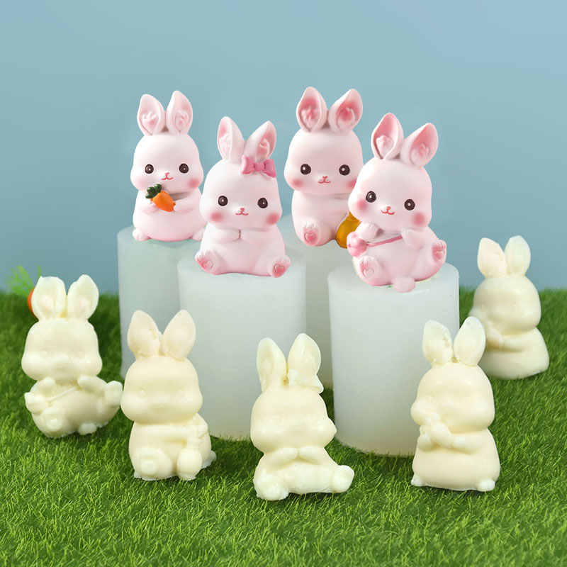 3D Easter Rabbit Silicone Mold – Bunny Cake Mold recenzja i cena