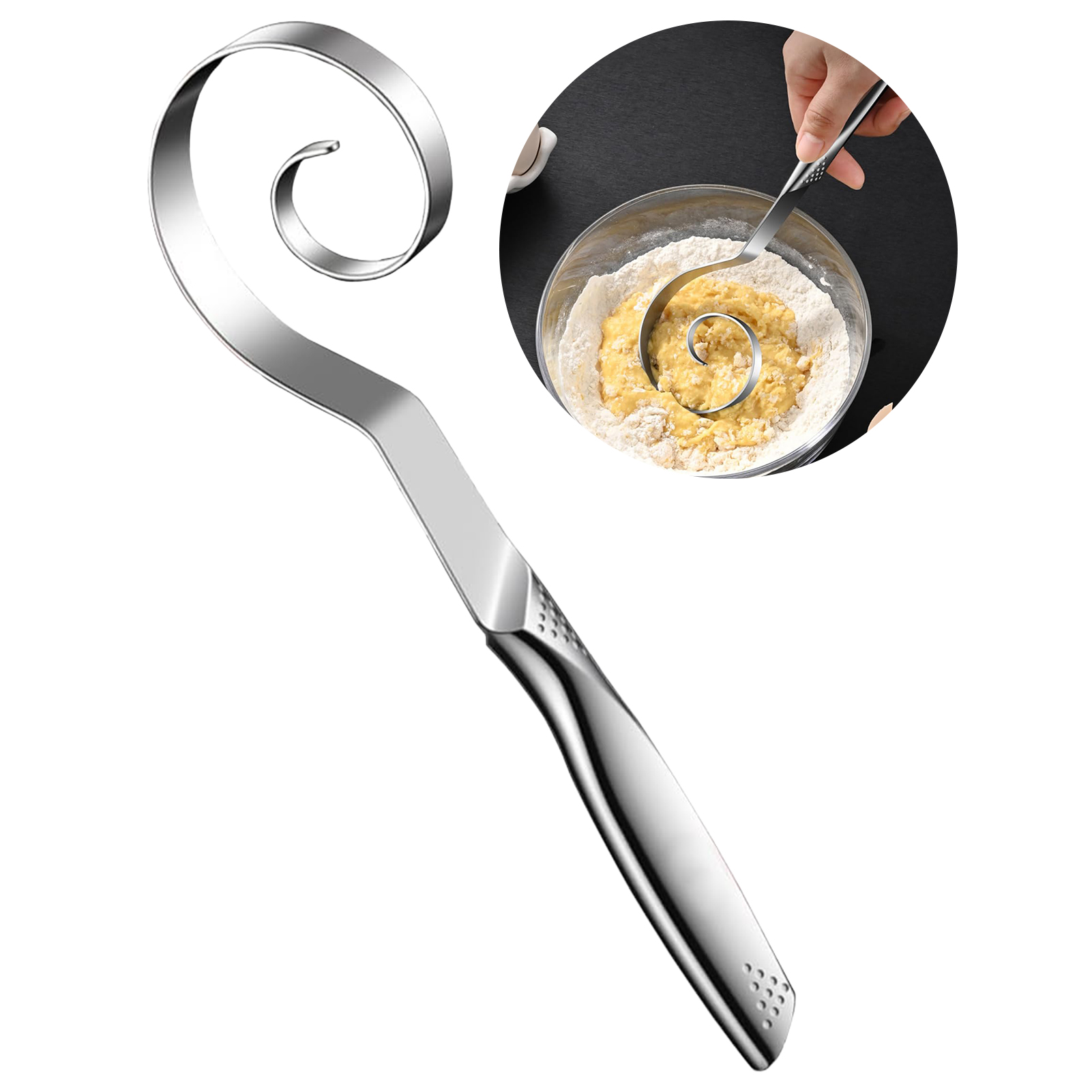 Przenośna, bezszwowa trzepaczk – Danish Pancake Pan recenzja i cena